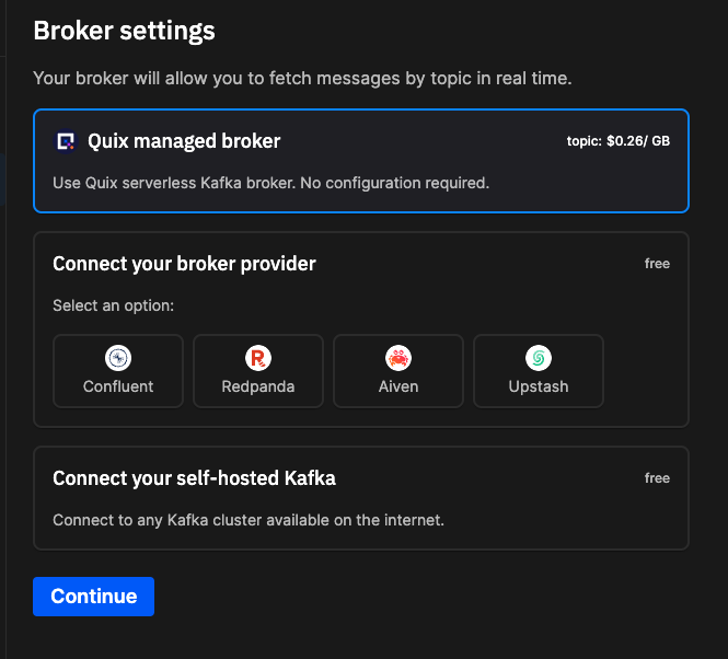 broker settings