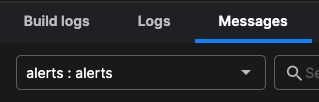 Topic drop down